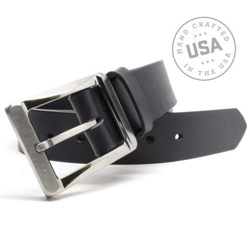 Nickel Smart™ Titanium Work Belt - Black
