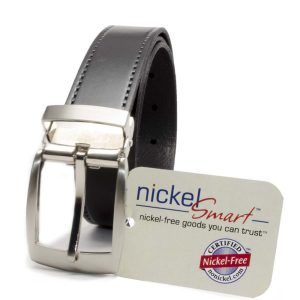 Nickel Smart™  Black Balsam Knob Belt