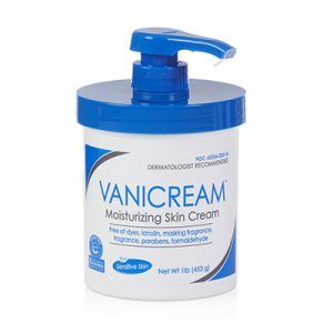 vanicream dispenser ichthyosis hydrate lotion allergy
