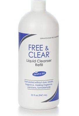 Free & Clear Liquid Cleanser Refill 32 .Oz