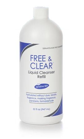Free & Clear Liquid Cleanser Refill 32 .Oz