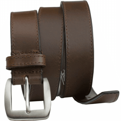 Nickel Smart® Casual Brown Belt II