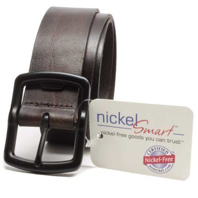 Nickel free Cold Mountain brown belt