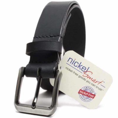 Nickel free belt Smoky Mountain Black Belt