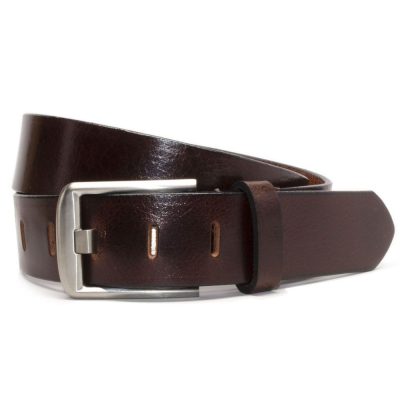 Nickel Smart® Titanium Wide Pin Brown Belt