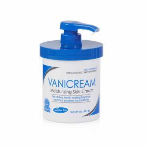 Vanicream Moisturizer with pump