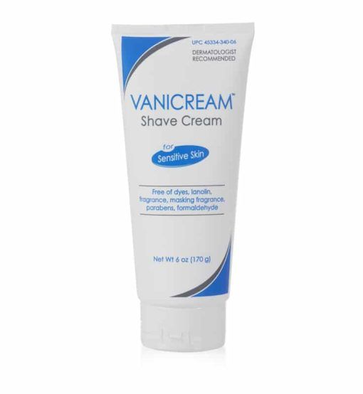 Vanicream Shave Cream Tube