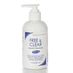 Free & Clear Liquid Cleanser 8 .Oz