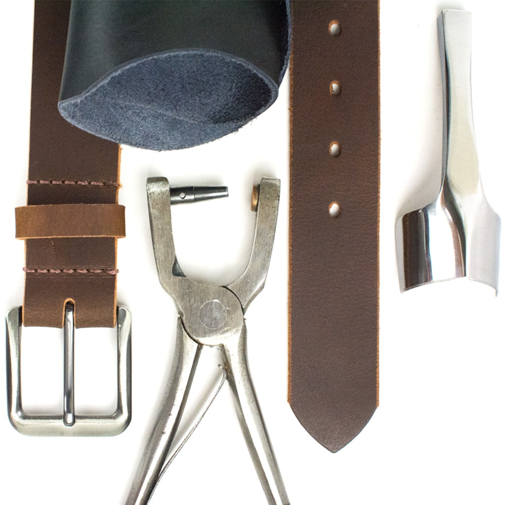 Nickel Smart® Roan Mountain Leather Belt - Image 3