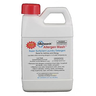 Allersearch Allergen Wash 24 oz. (30 medium loads)