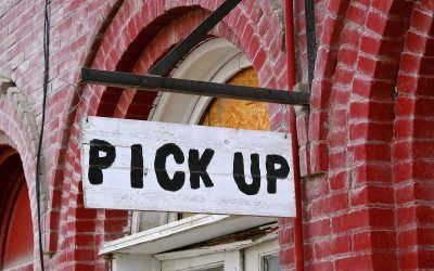 CURBSIDE pick up is now available!