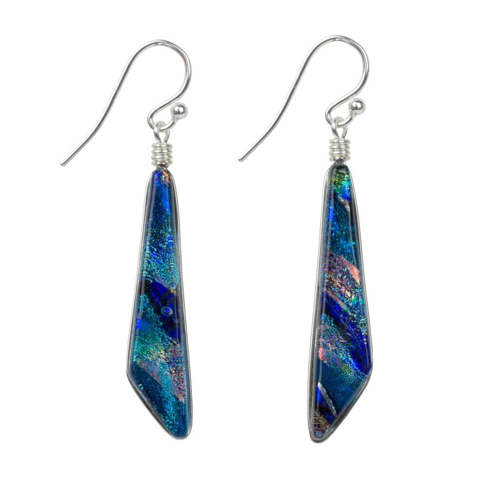 Nickel Smart® Cascades Earrings - Rainbow Blue - Image 3