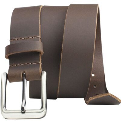 Nickel Smart® Roan Mountain Leather Belt