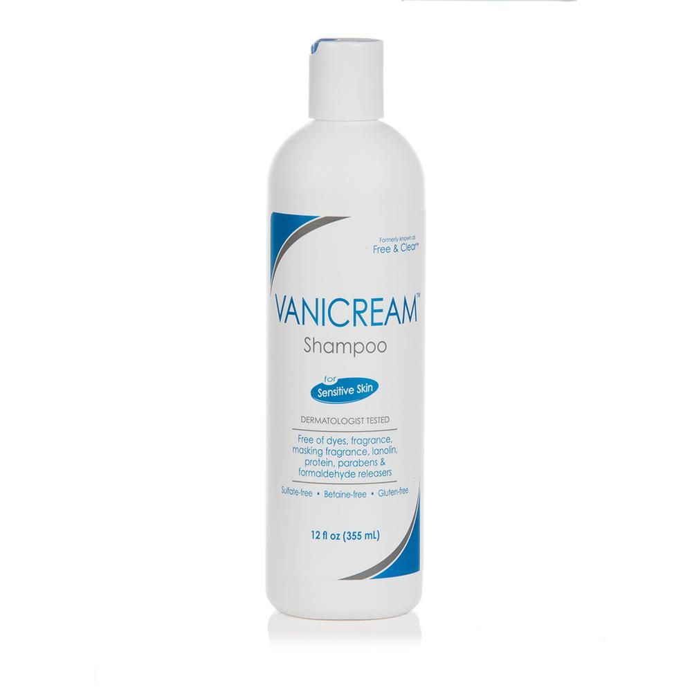 Vanicream Shampoo 12 Oz Allergy Canada