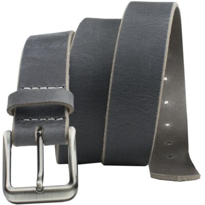 Nickel Smart® Smoky Mountain Distressed Leather Belt