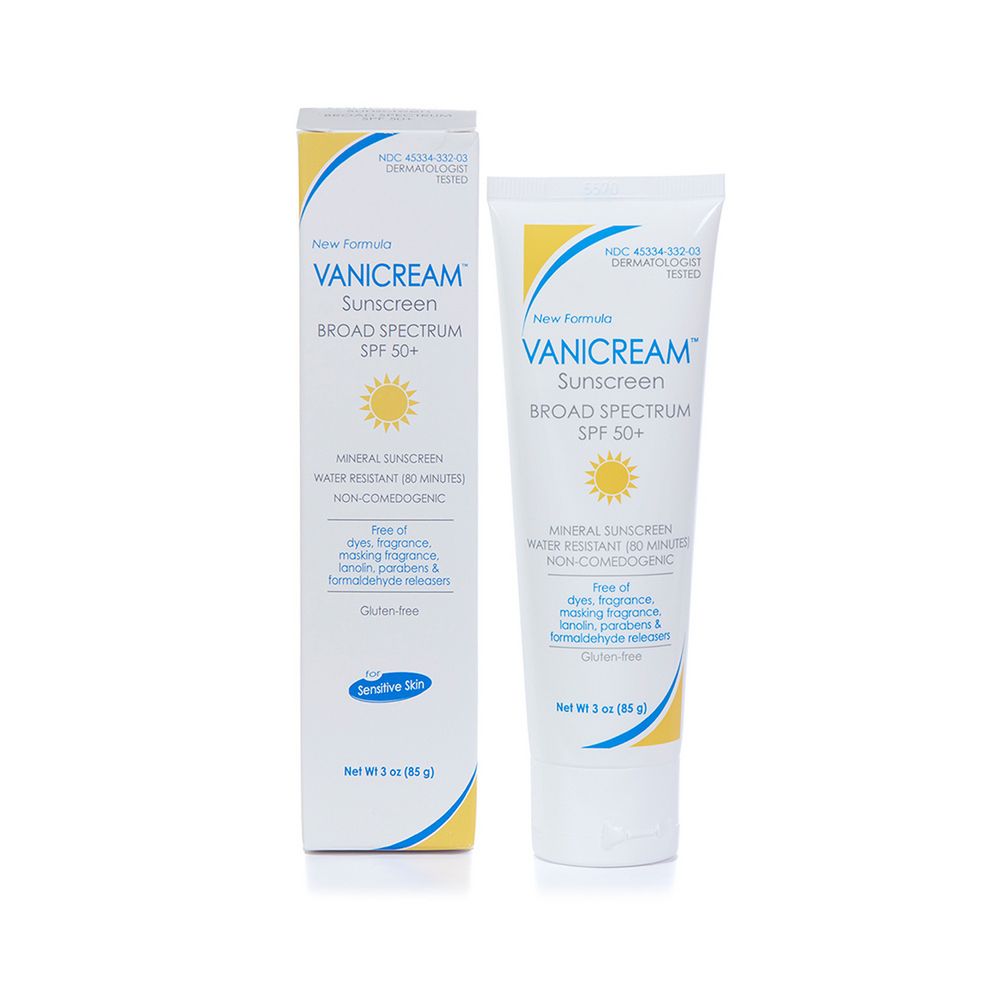 Vanicream Sunscreen Broad Spectrum SPF 50+ - Allergy Canada